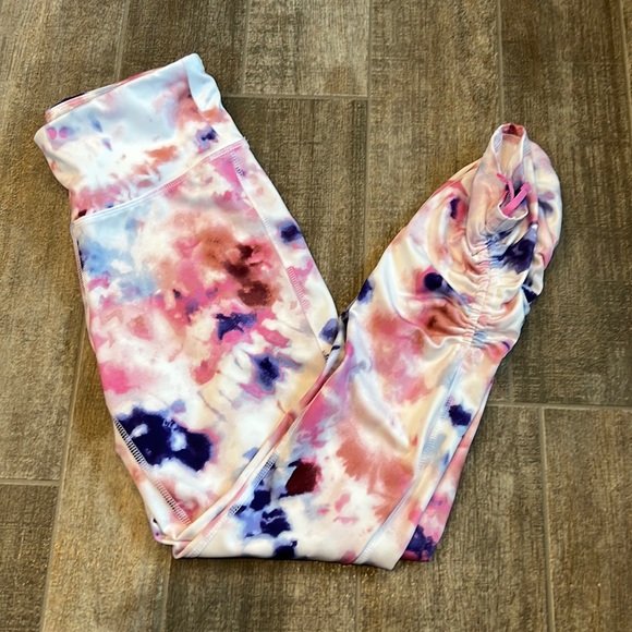 Old Navy Other - Girls Old Navy Active Tie Dye leggings. Like new 14/16
